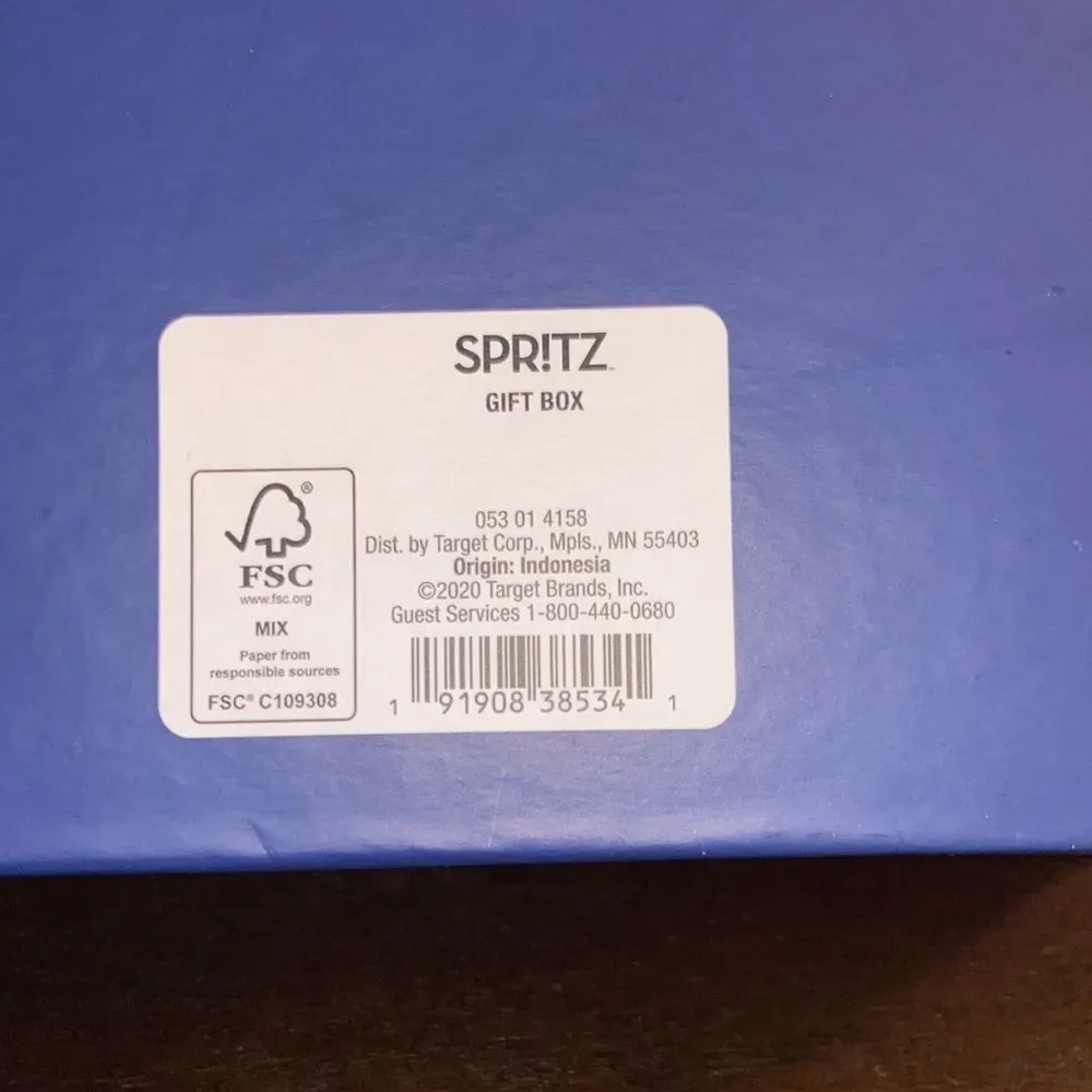 Spritz Floral Gift Box